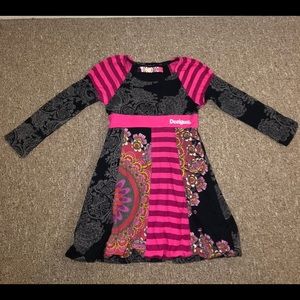 Desigual dress size3/4 T
